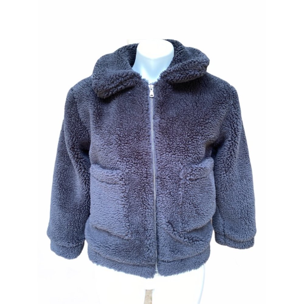 Elodie Wubby Faux Fur Full Zip Jacket